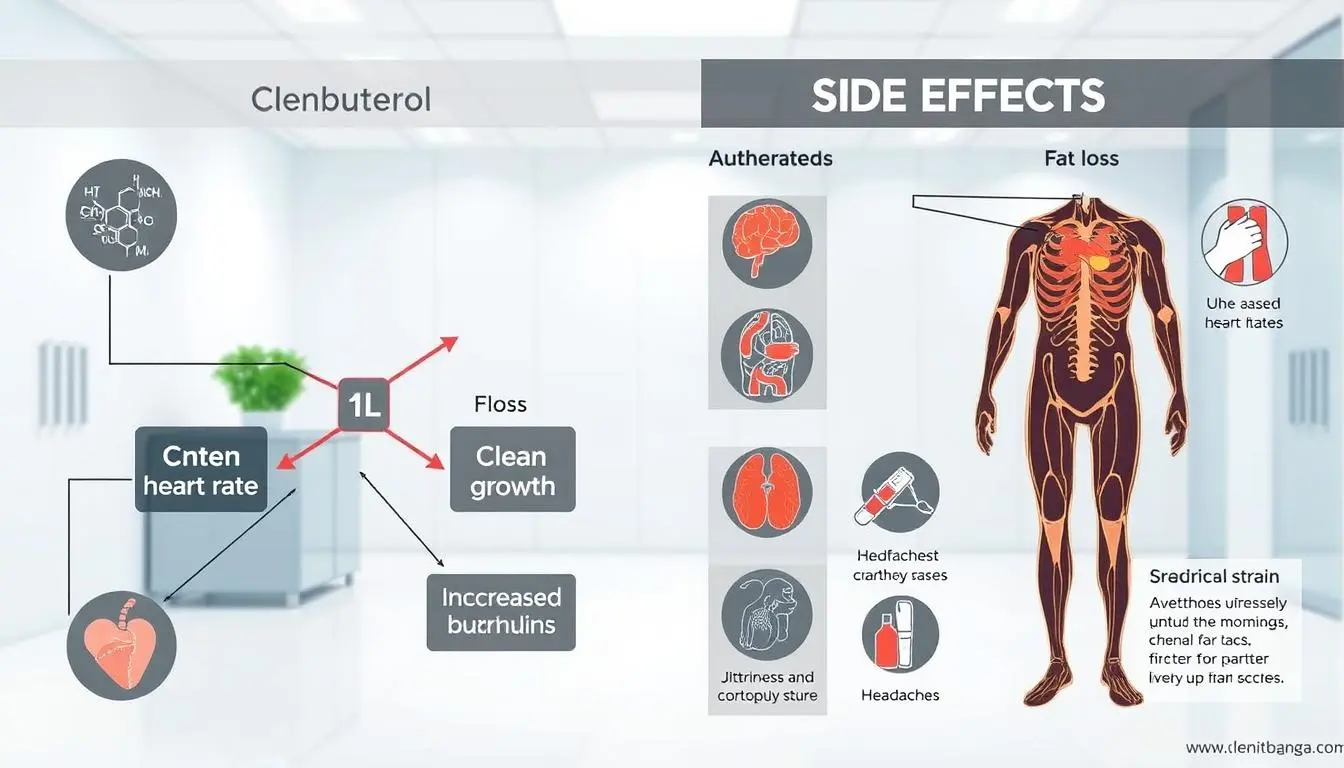 Clenbuterol – efekty, skutki uboczne i dawkowanie